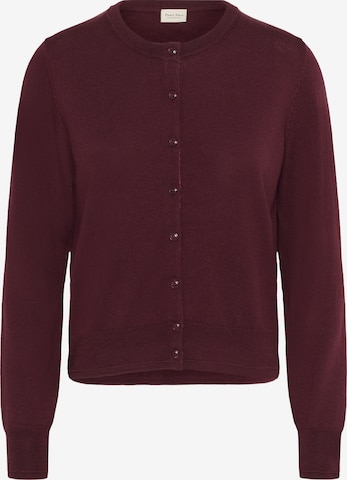 Part Two Gebreid vest 'Noelani ' in Rood: voorkant