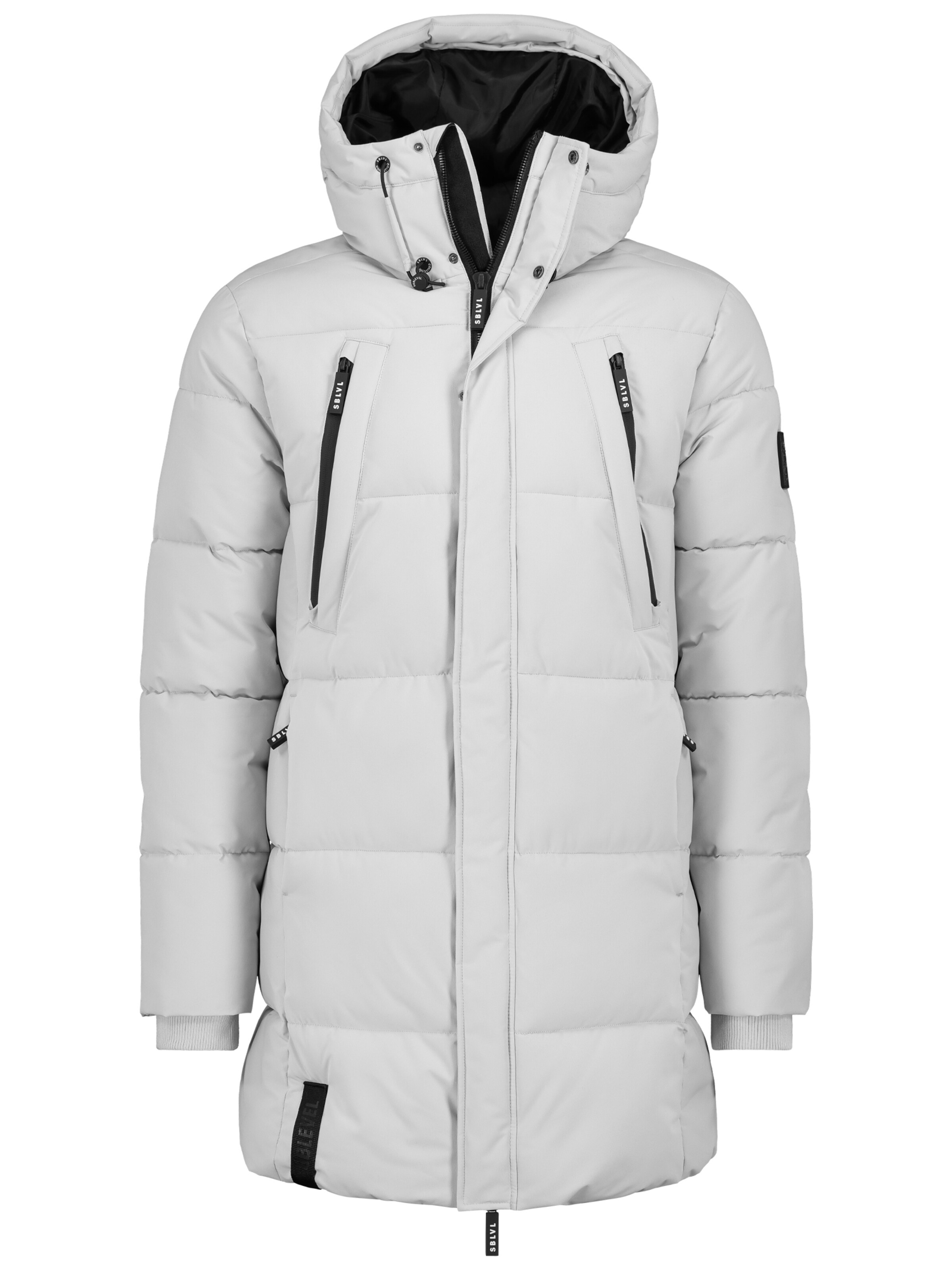 Sublevel Jacke in Grau: Vorderseite