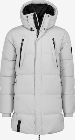 Sublevel Jacke in Grau: Vorderseite