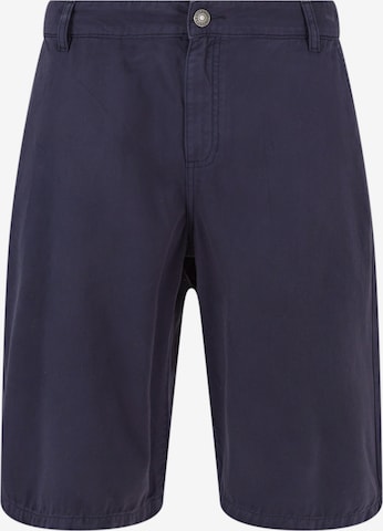 Regular Pantalon chino Urban Classics en bleu : devant