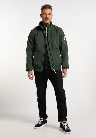 DreiMaster Maritim Between-Season Jacket in Green