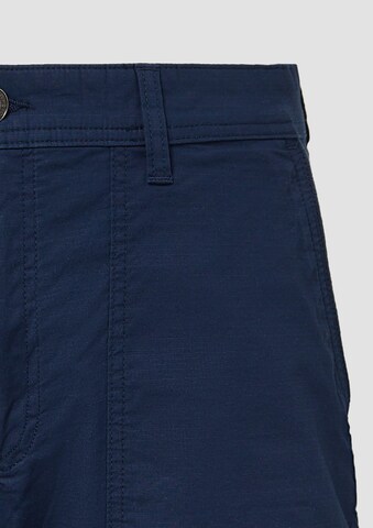 regular Pantaloni di s.Oliver in blu