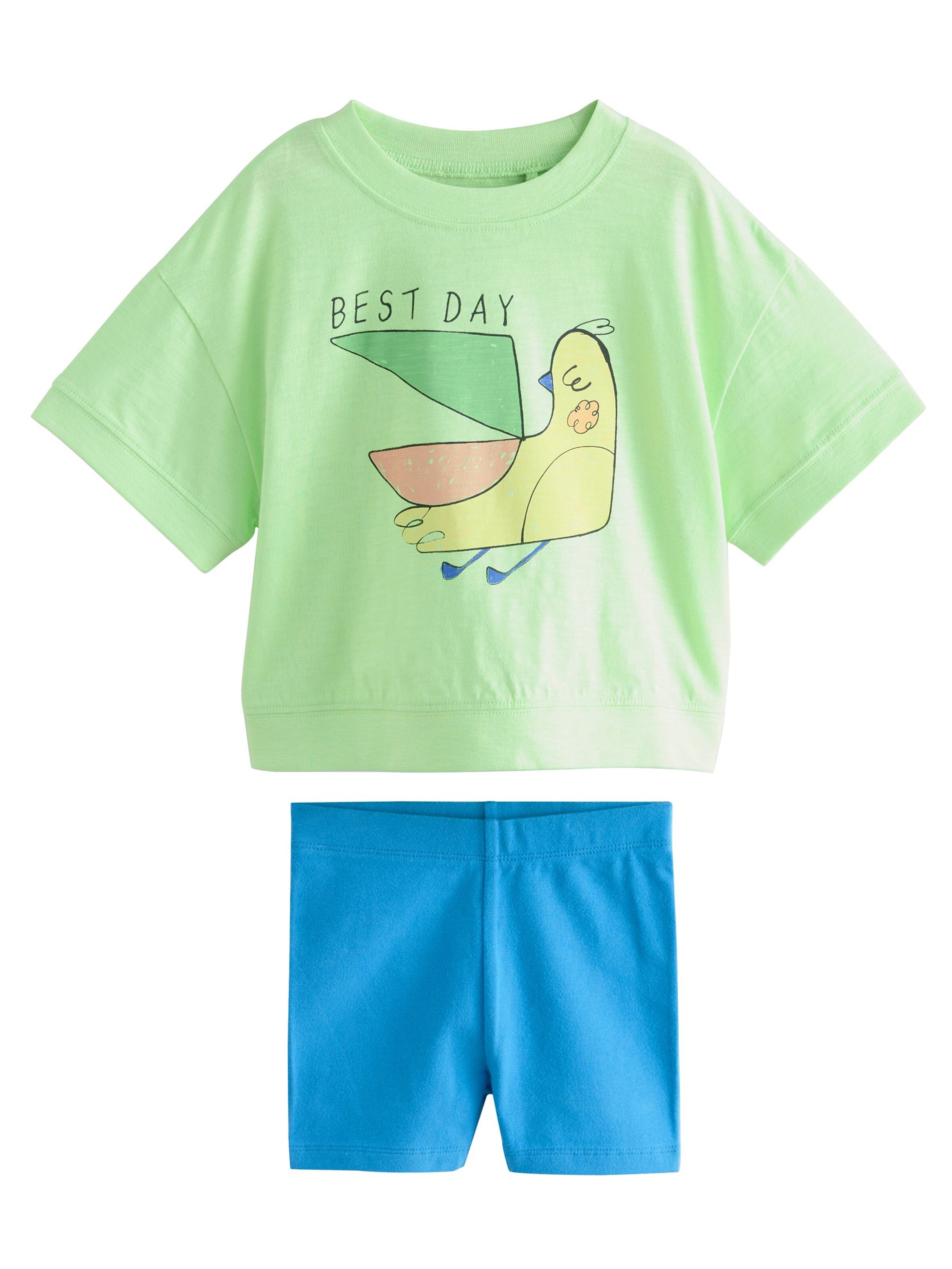 Next Комплект в Зеленый: спереди