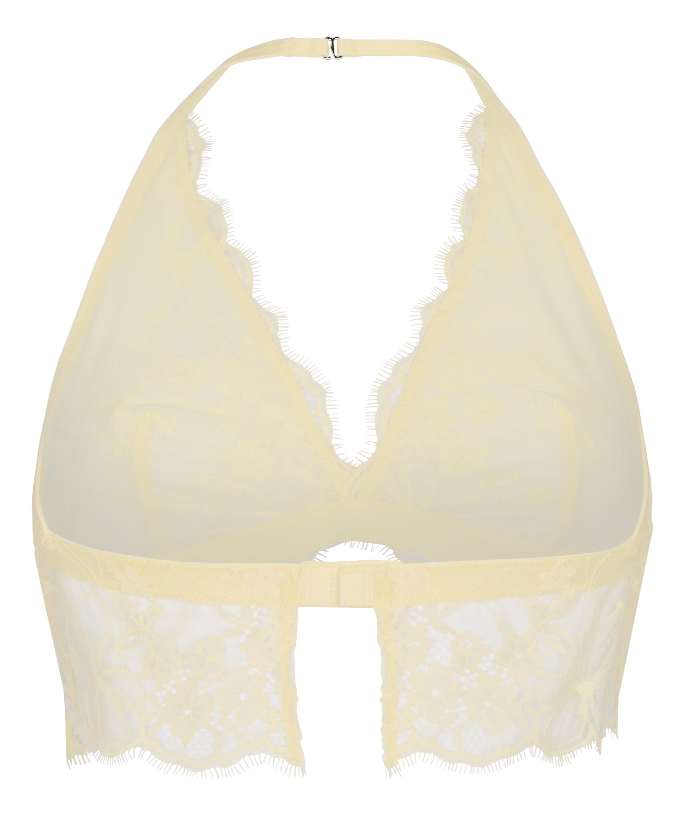 Hunkemöller BH 'Prina' in Gelb
