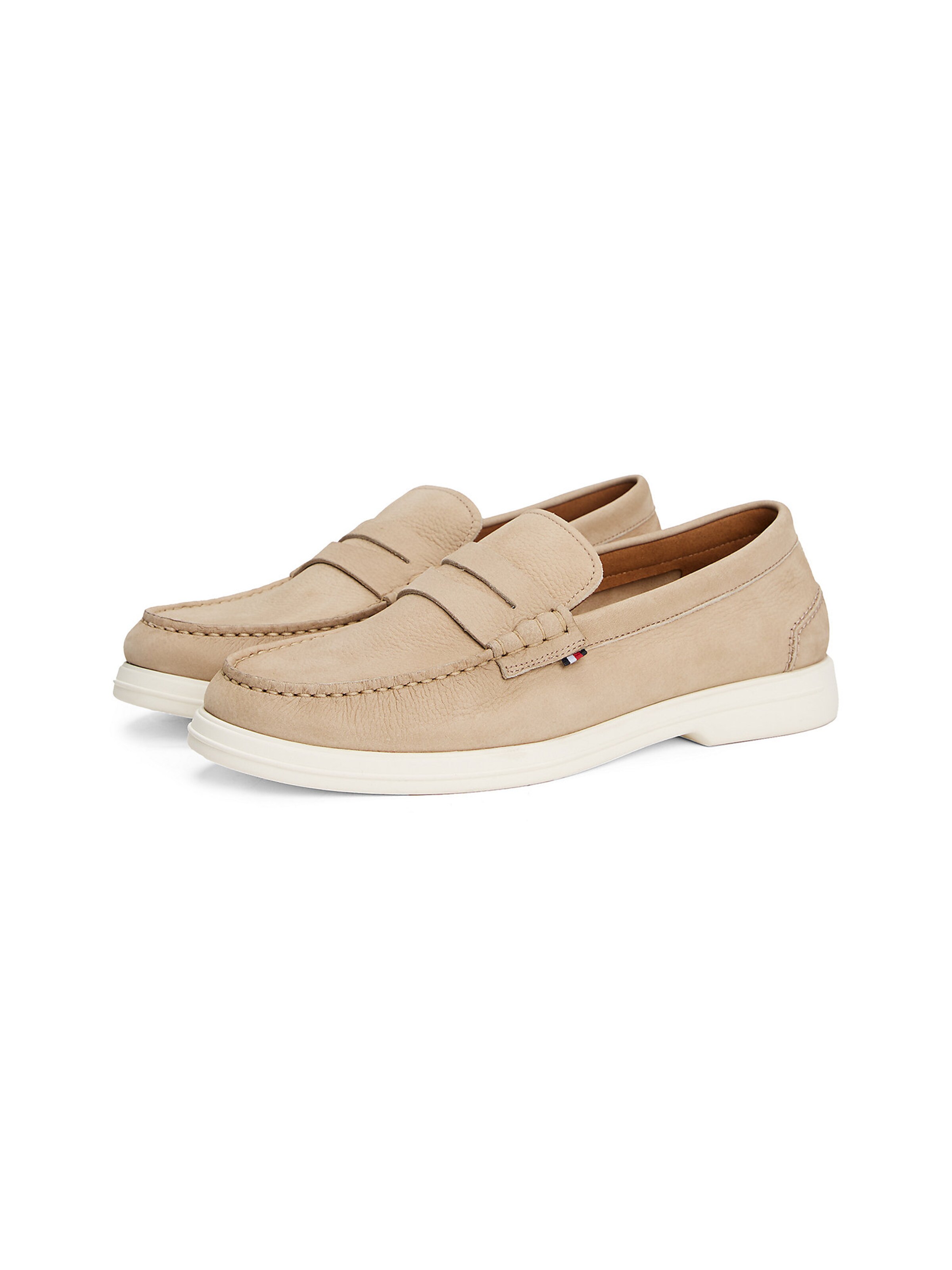 TOMMY HILFIGER Slipper in Beige