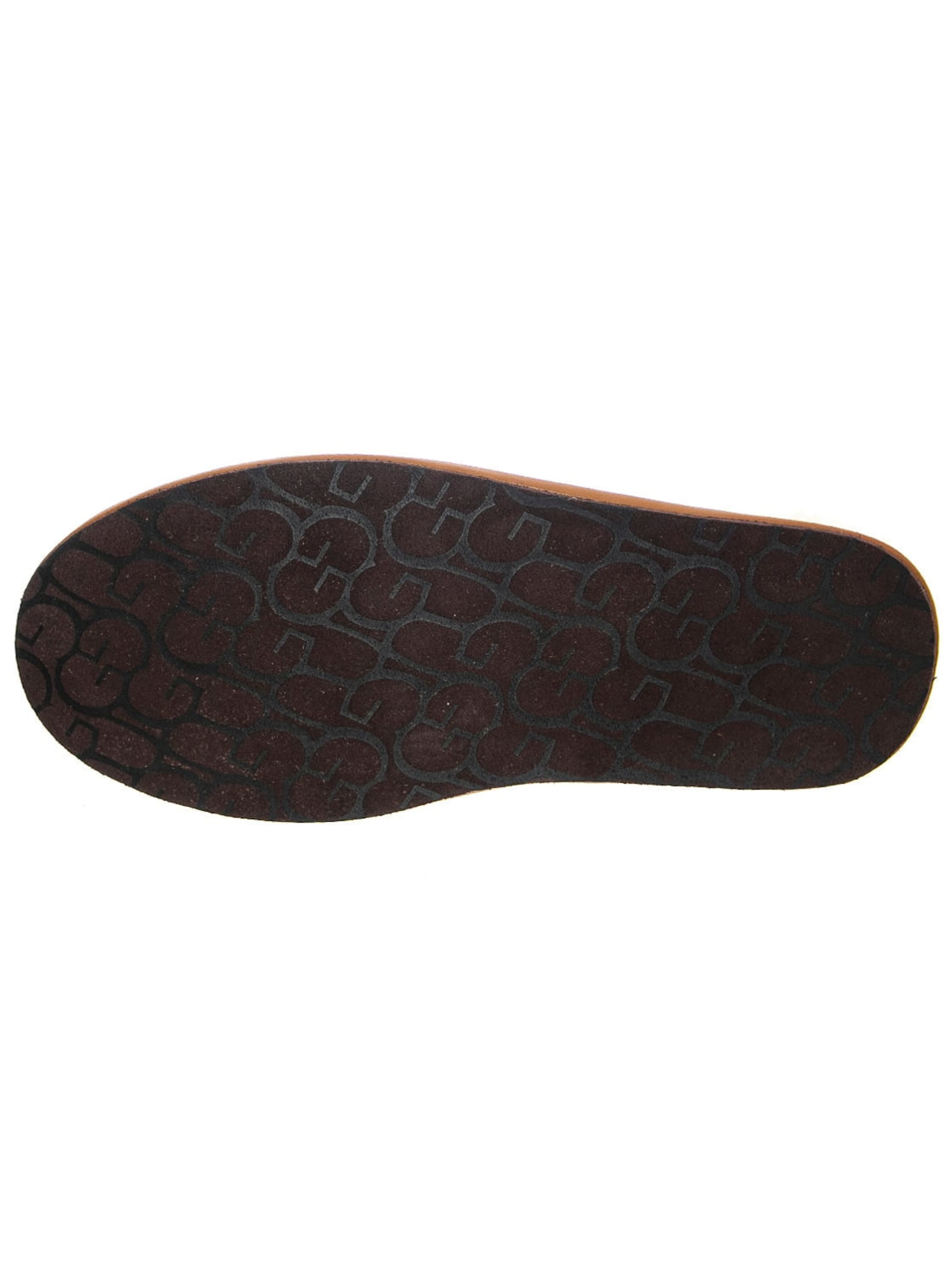 Pantoufle 'HYDE CHESTNUT' UGG en marron