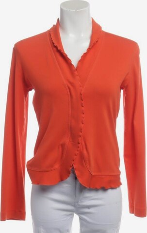 Marc Cain Sweater & Cardigan in S in Orange: front