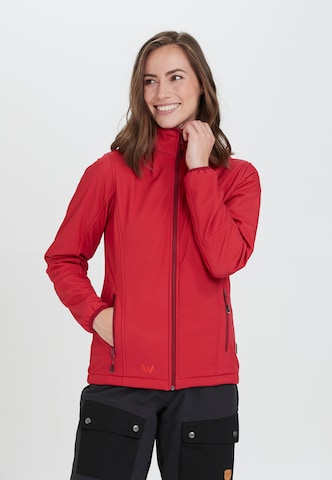 Whistler Performance Jacket 'Covina' in Red: front