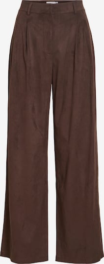 VILA Pleat-front trousers 'VIChoose' in 34 in Chocolate, Item view