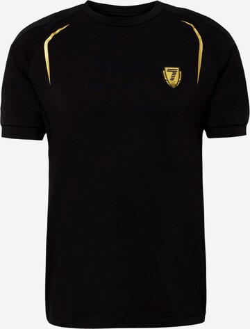 EA7 Emporio Armani Funkční tričko – černá: přední strana