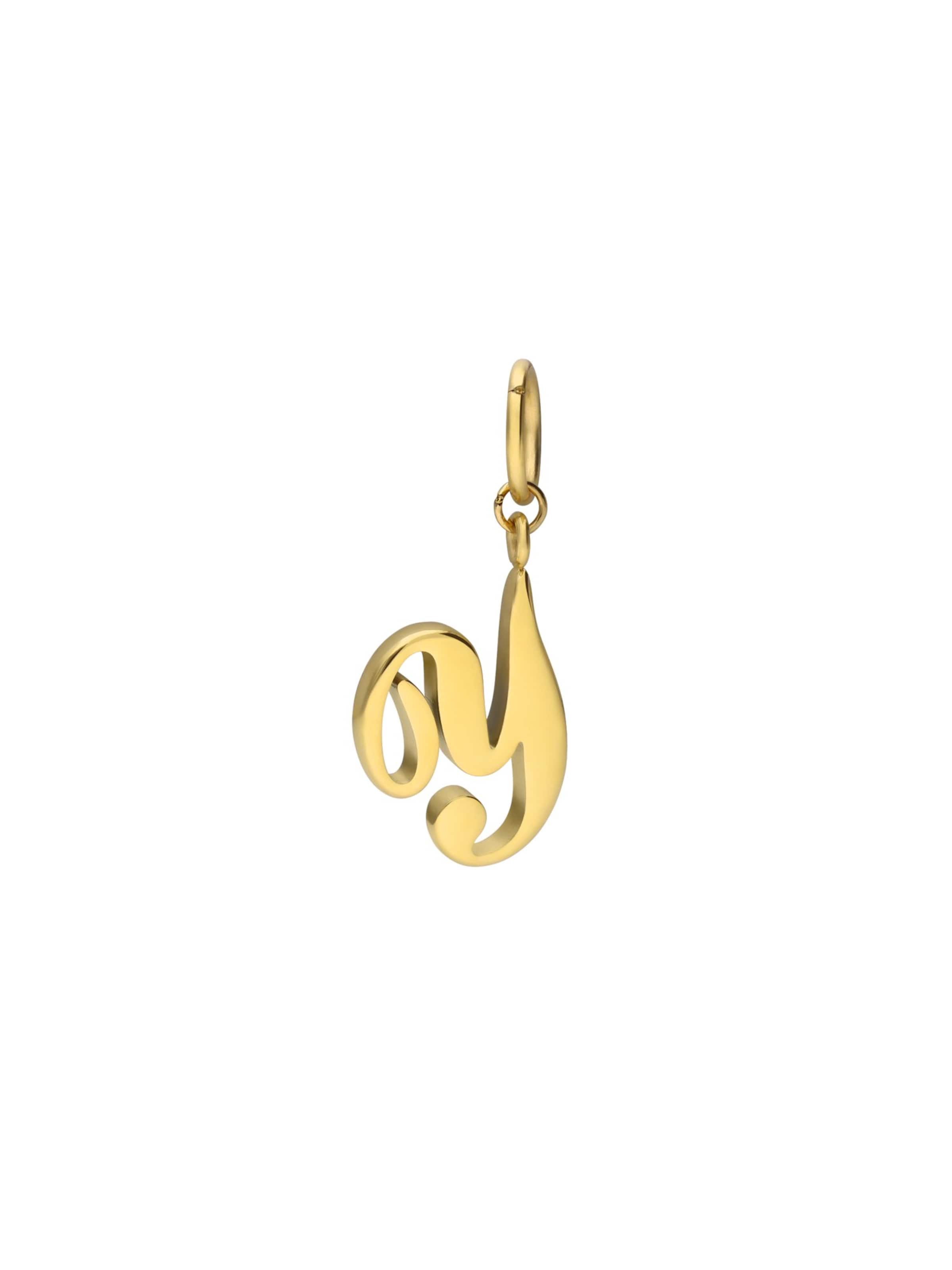 Lucardi Hangers in Goud: voorkant