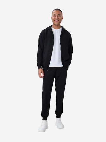 Tommy Life Sweat suit 'Aktive Sets' in Black