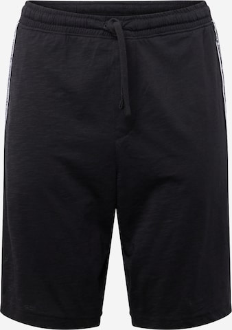 Michael Kors Regular Trousers in Black: front