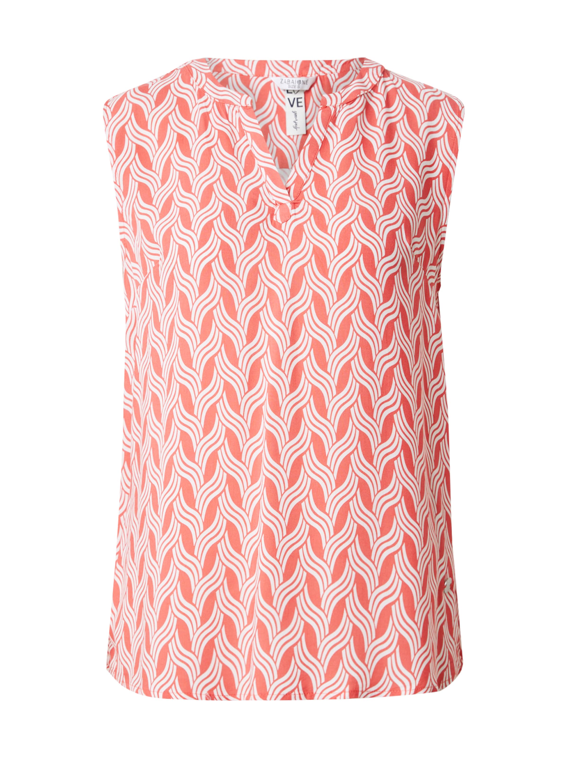 ZABAIONE Μπλούζα 'Iv44anka' σε πορτοκαλί: μπροστά