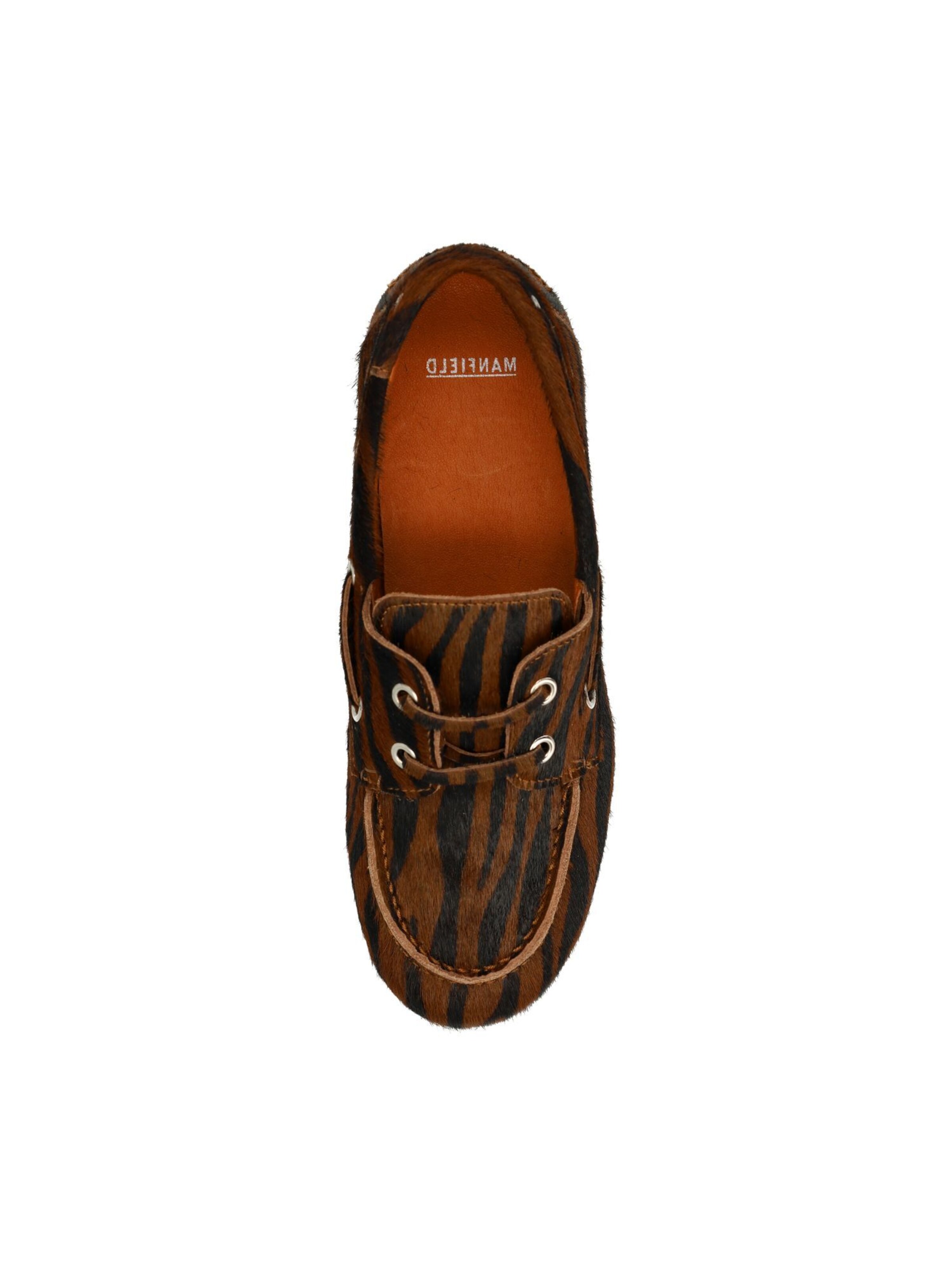 Mocassin MANFIELD en marron