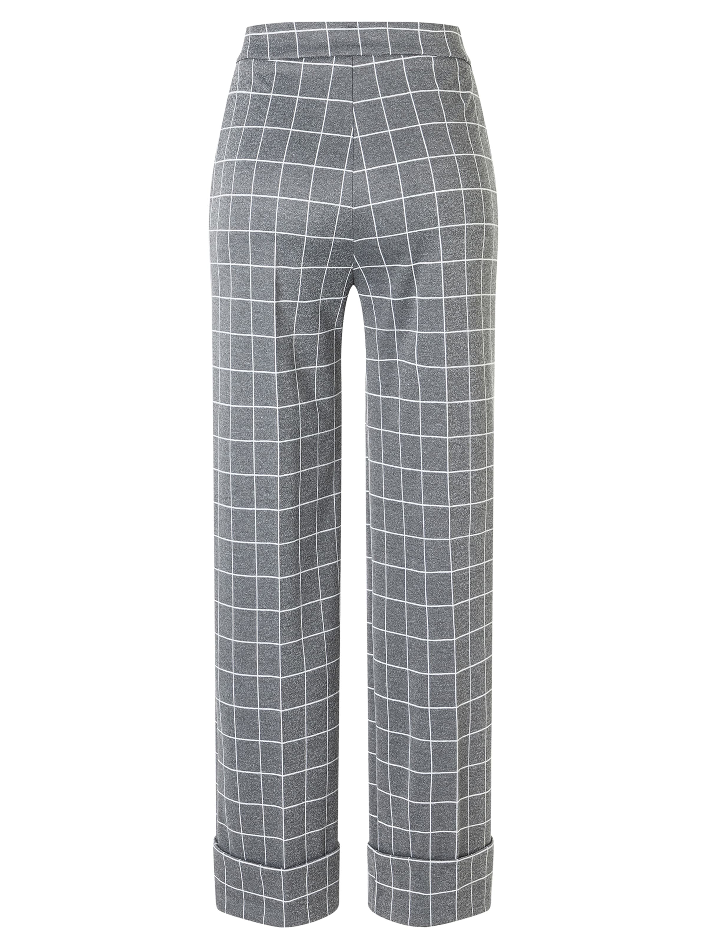 Ana Alcazar Regular Pants ' #Amina ' in Grey