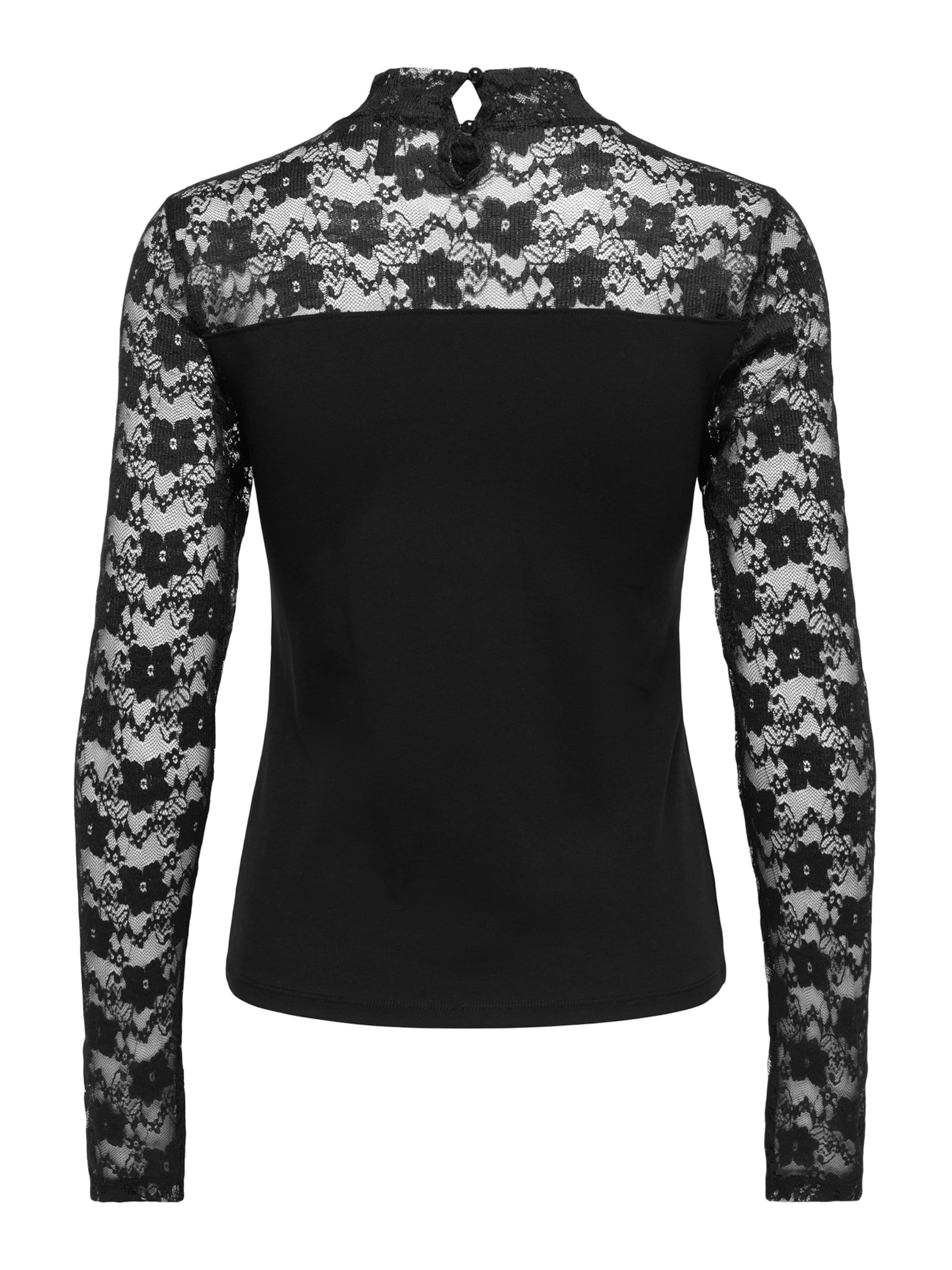 ONLY Shirt 'ONLLIVE LOVE' in Black