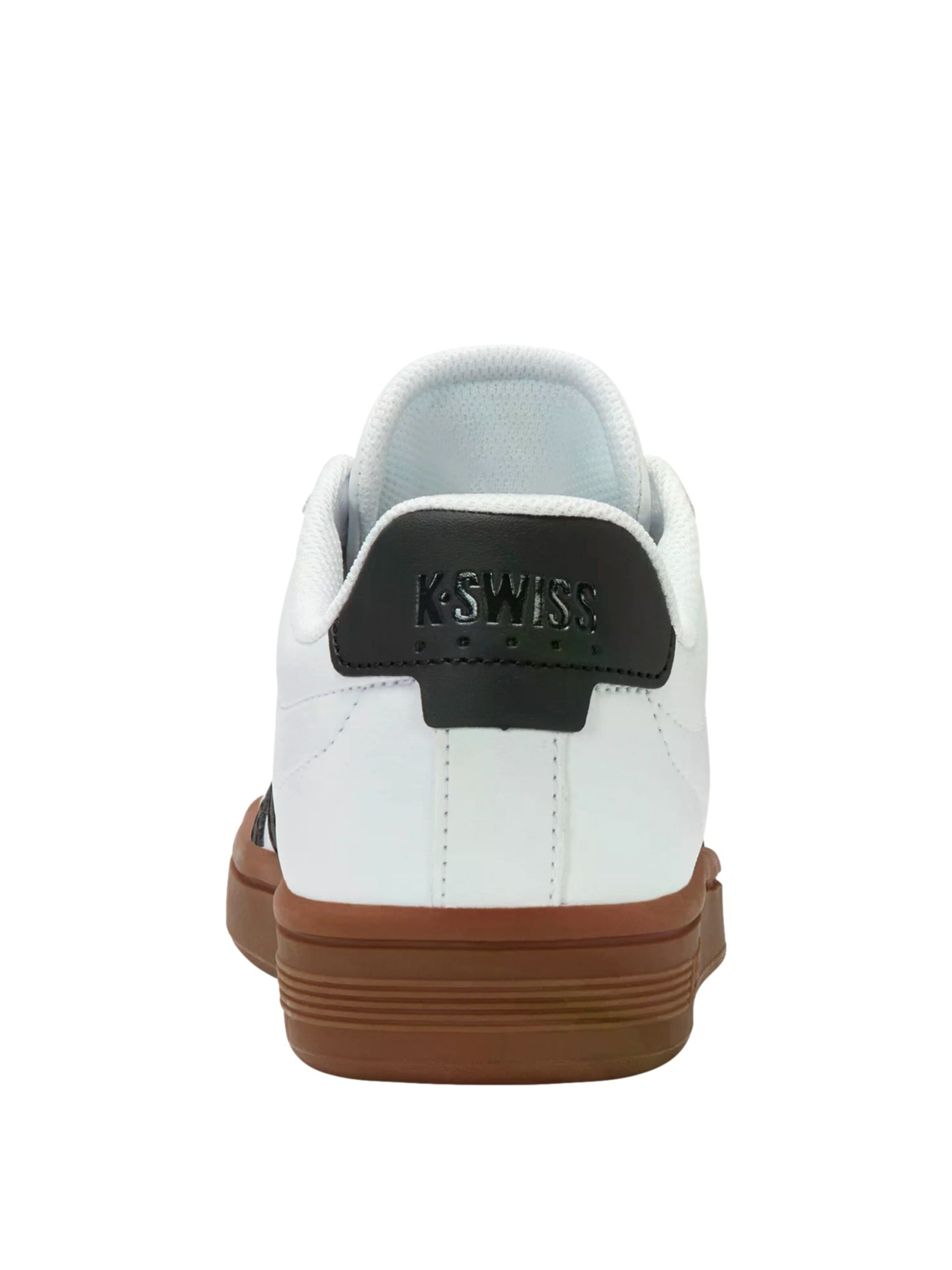 K-SWISS Platform trainers 'Court Tiebreak II' in White