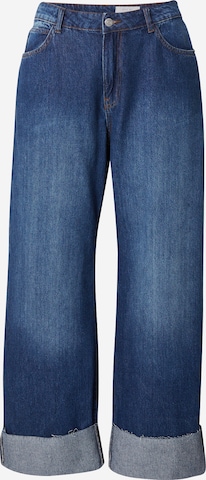 Noisy May Curve Normalny krój Jeansy w kolorze niebieski: przód