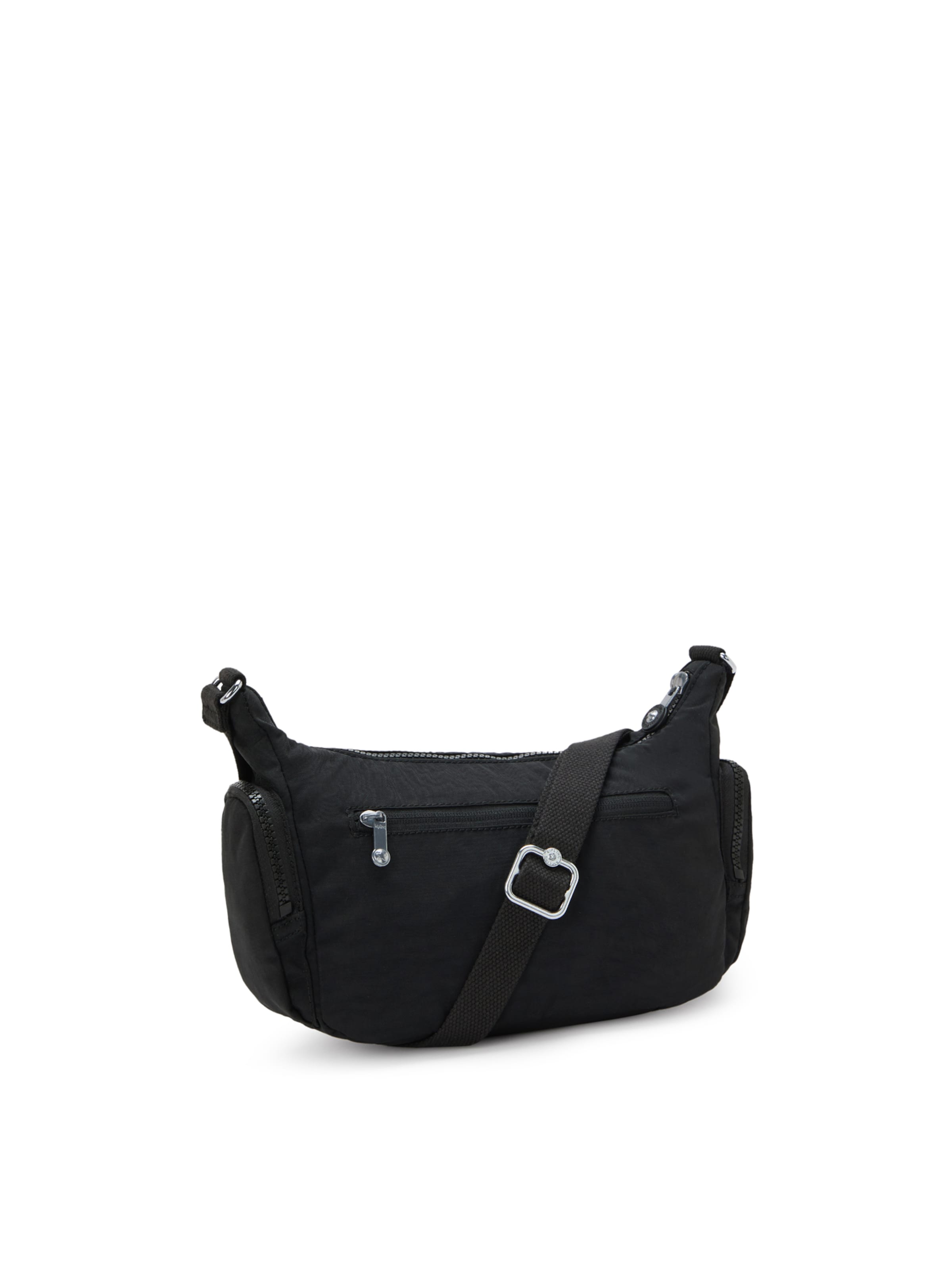 KIPLING Axelremsväska 'Gabbette S' i svart