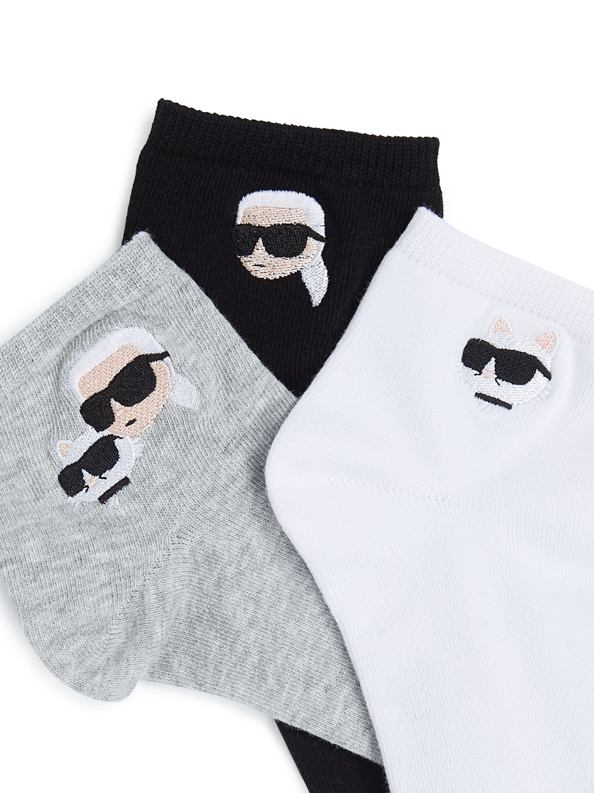 Karl Lagerfeld Socks in Black