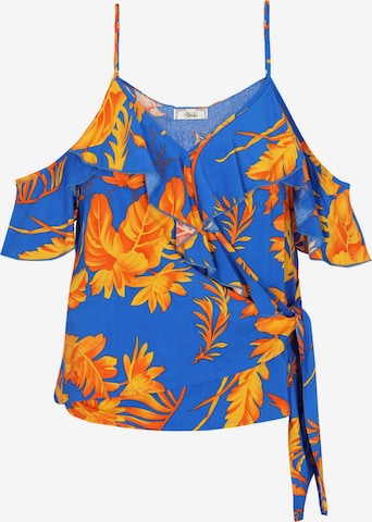 aleida Blouse in Blue: front