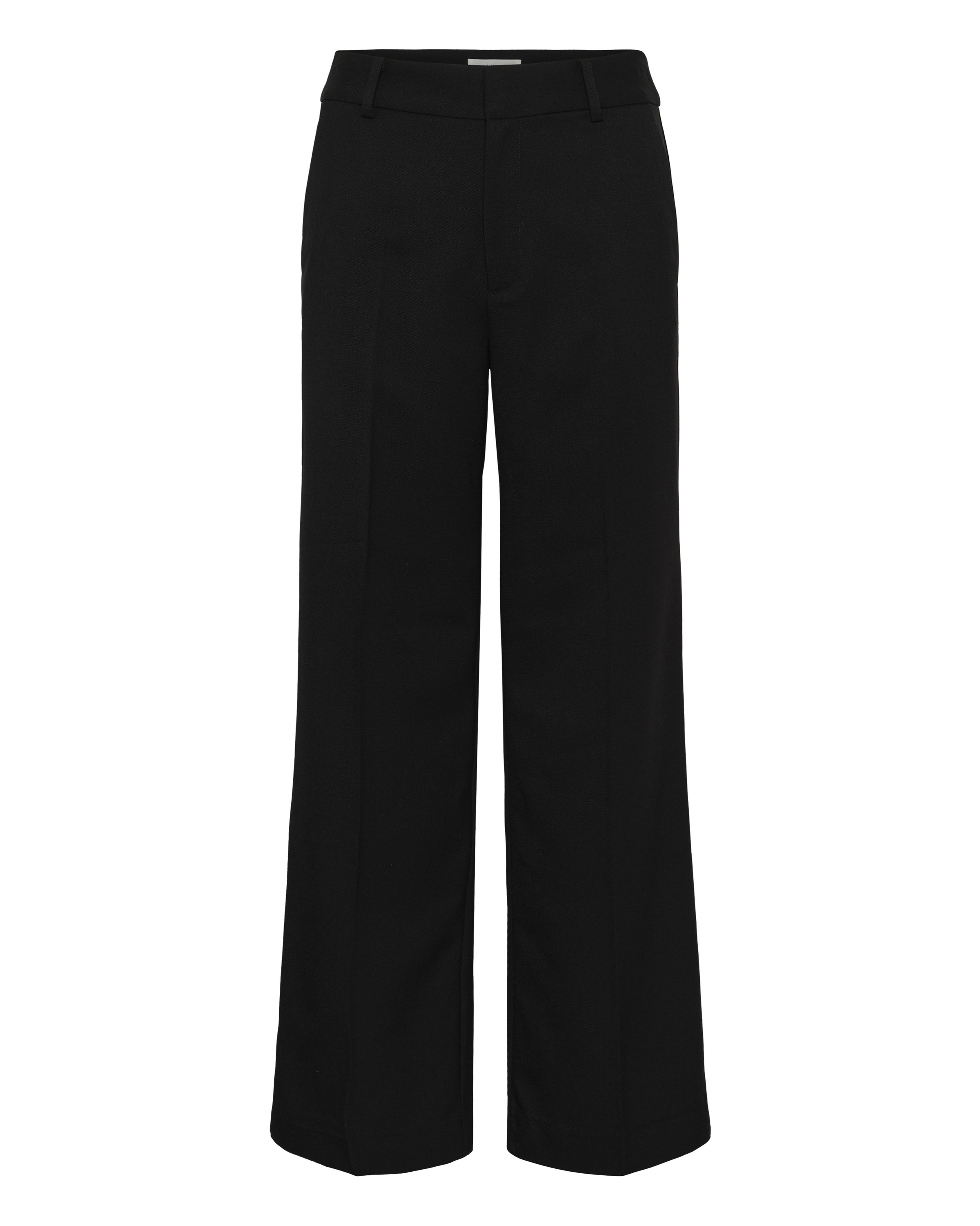 InWear Pantalon 'Yukta' in Zwart: voorkant