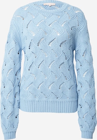 Soft Rebels Sweater in Blue: front