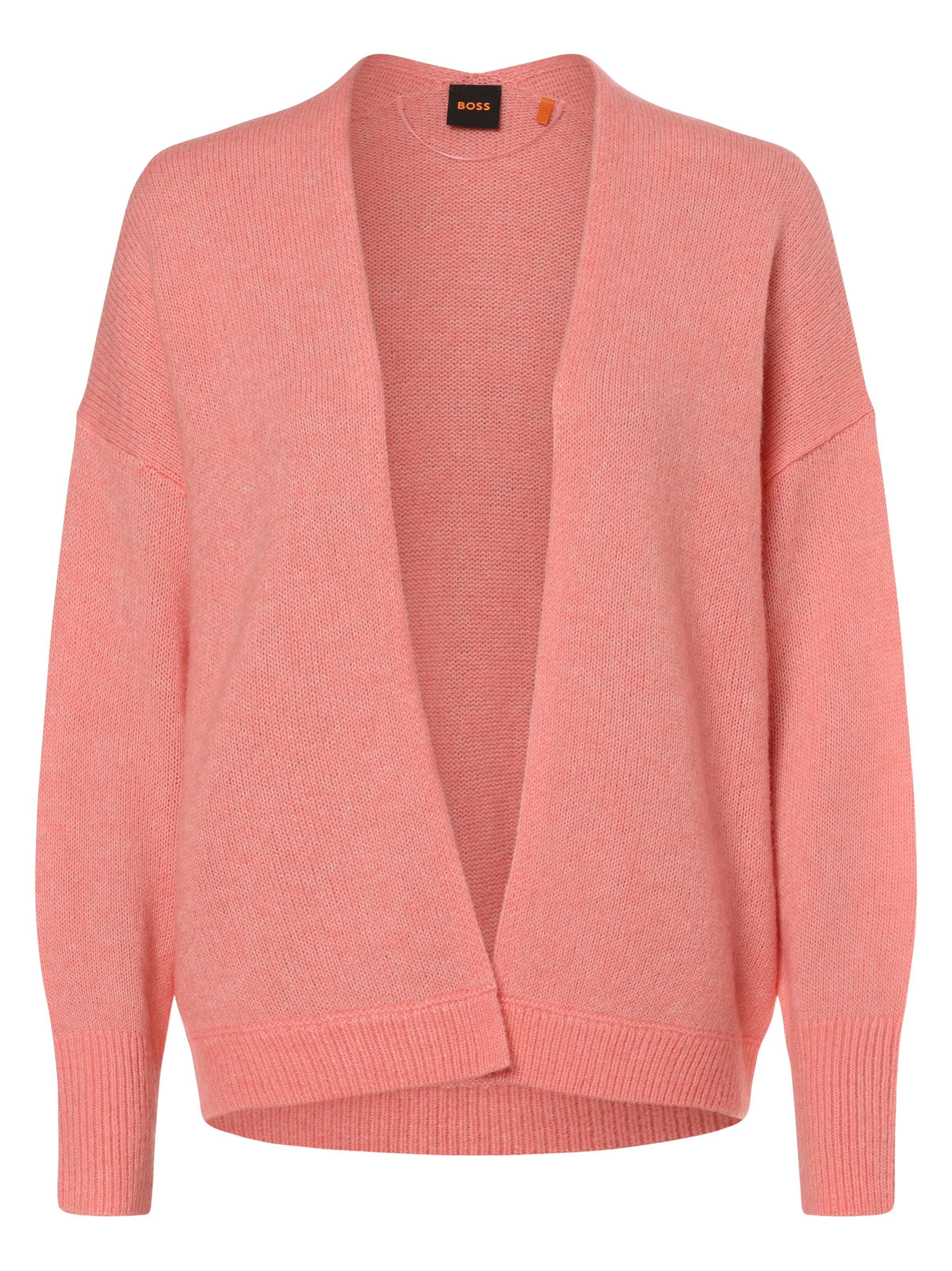 BOSS Strickjacke 'C_Falescanita' in Pink: Vorderseite