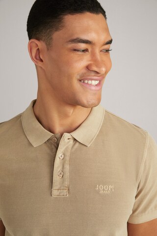 JOOP! Jeans Poloshirt 'Ambrosio' in Beige