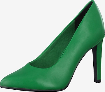 MARCO TOZZI Pumps in Groen: voorkant