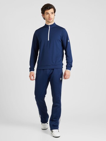 ADIDAS ORIGINALS Regular Trousers 'Adicolor 70s' in Blue