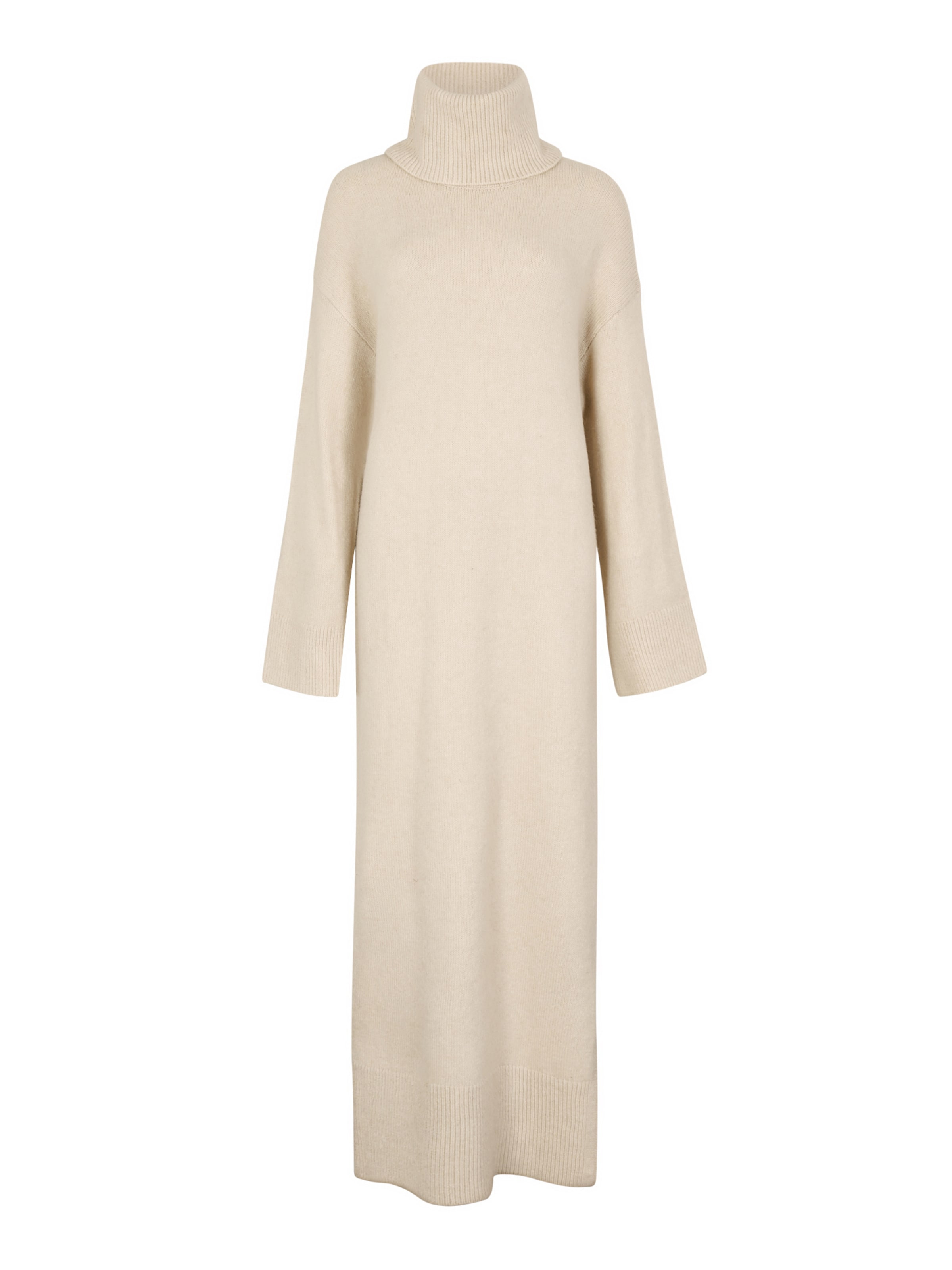 Robes en maille Apricot en gris : devant