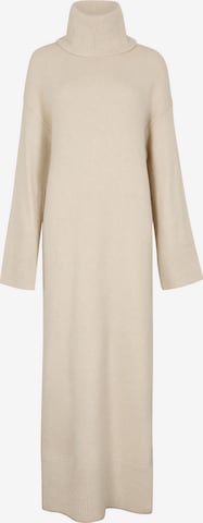 Robes en maille Apricot en gris : devant