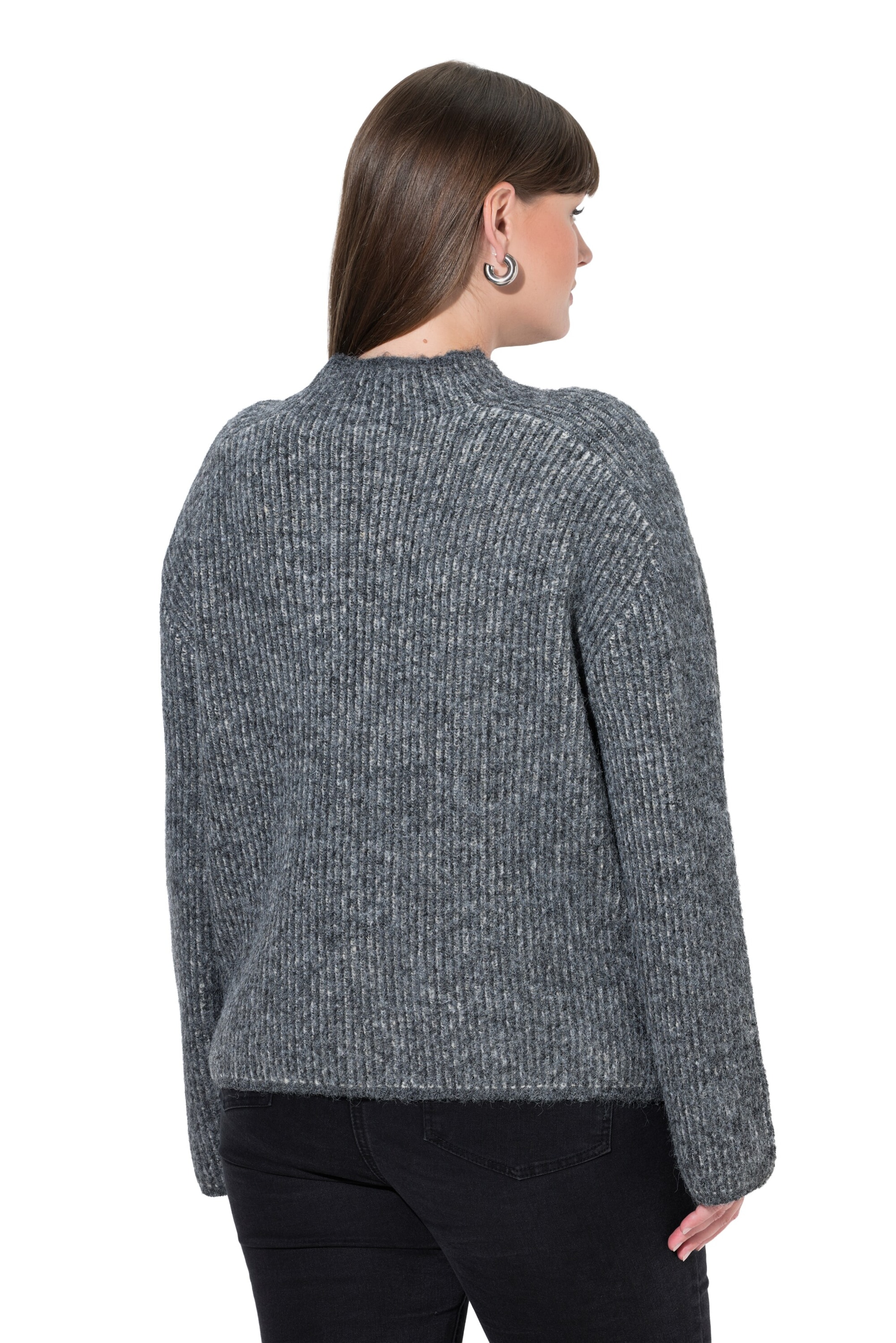 Ulla Popken Sweater in Grey