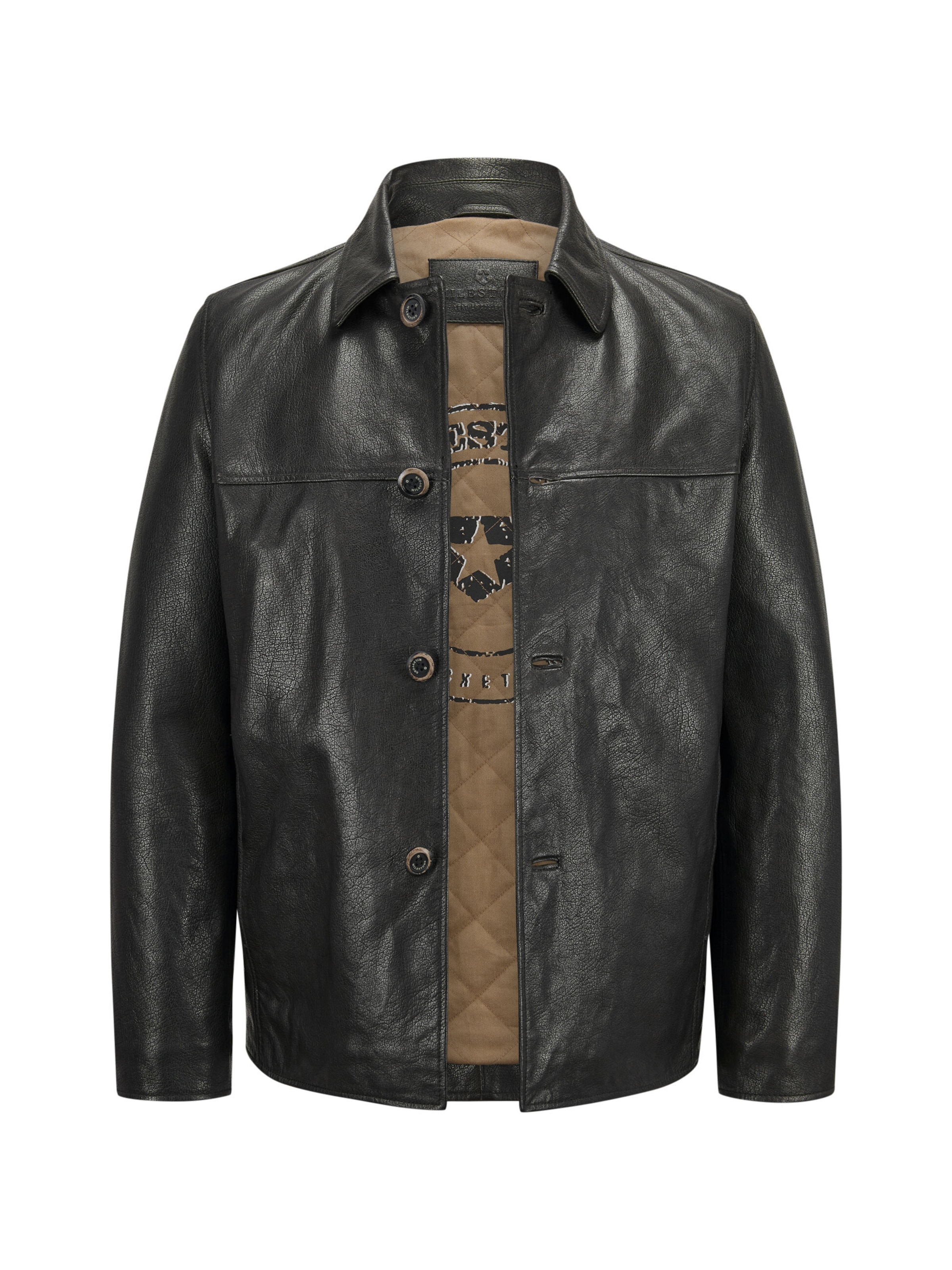 MILESTONE Jacke 'Marlon' in Schwarz