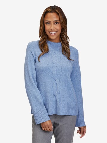 Pull-over Betty Barclay en bleu : devant