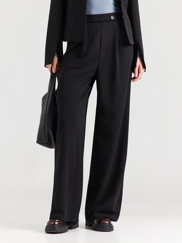 ABOUT YOU - regular Pantalón 'Jenny' en negro: frente