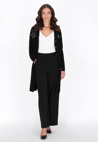 Cardigan usha BLACK LABEL en noir