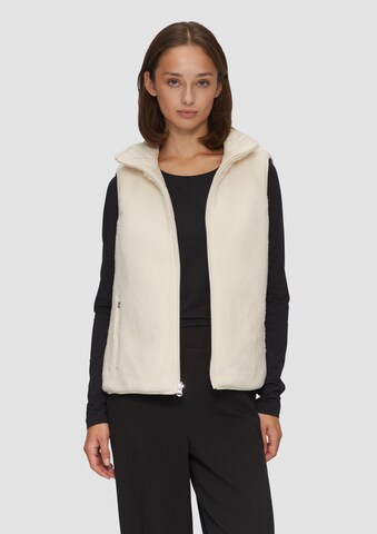s.Oliver Vest in White: front