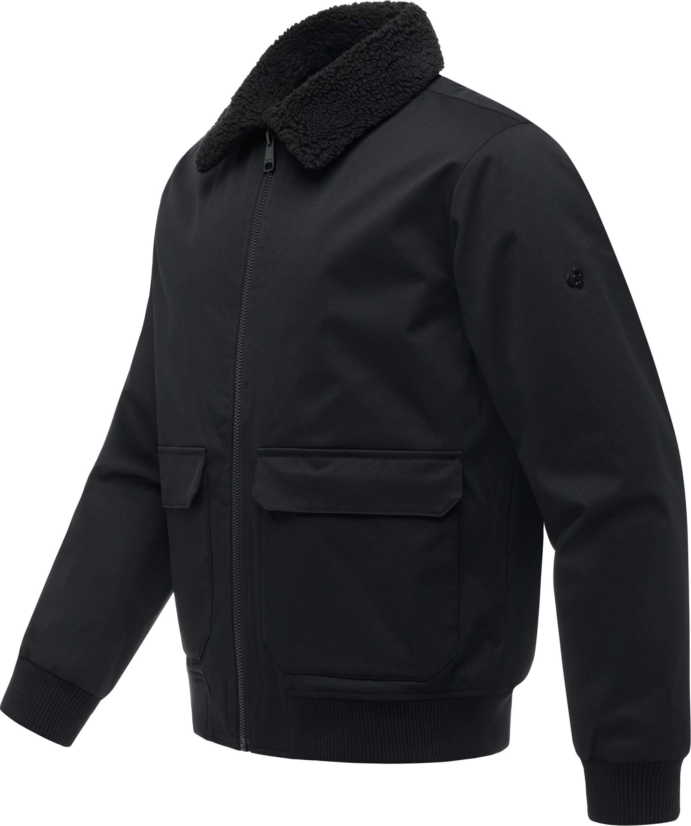 Giacca funzionale 'Newys Y' di Ragwear in nero
