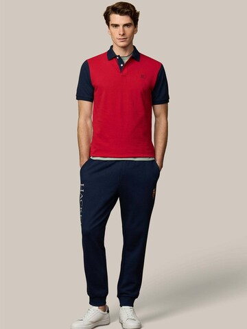 Maglietta 'HERITAGE' di Hackett London in rosso