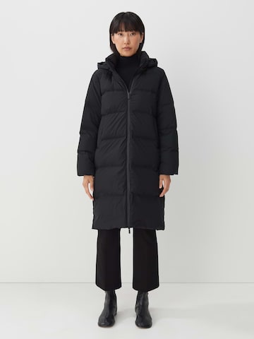 Manteau d’hiver 'Vatina' Someday en noir : devant