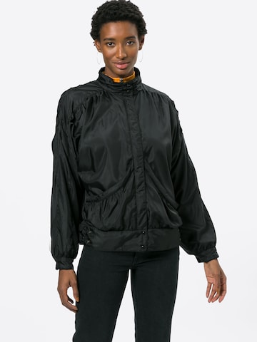 OOF WEAR - Chaqueta de entretiempo en negro: frente