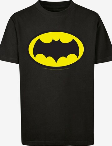 Maglietta 'Batman TV Series Logo' di F4NT4STIC in nero: frontale