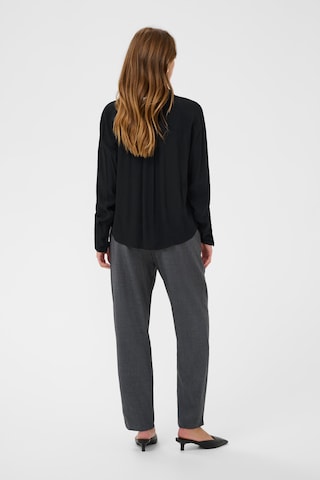 Kaffe Bluse i sort