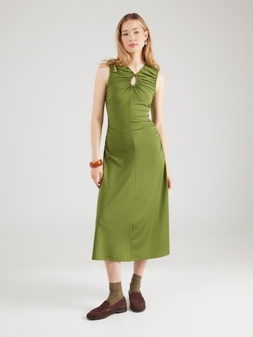 & Other Stories Dress in Green: front