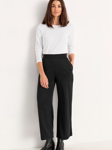 Cellbes of Sweden Wide leg Broek in Zwart