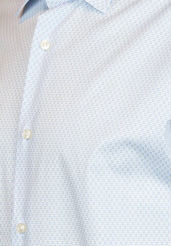 BOSS Regular Fit Hemd 'H-Joe' in Blau