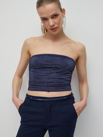 No Matter What Top – modrá